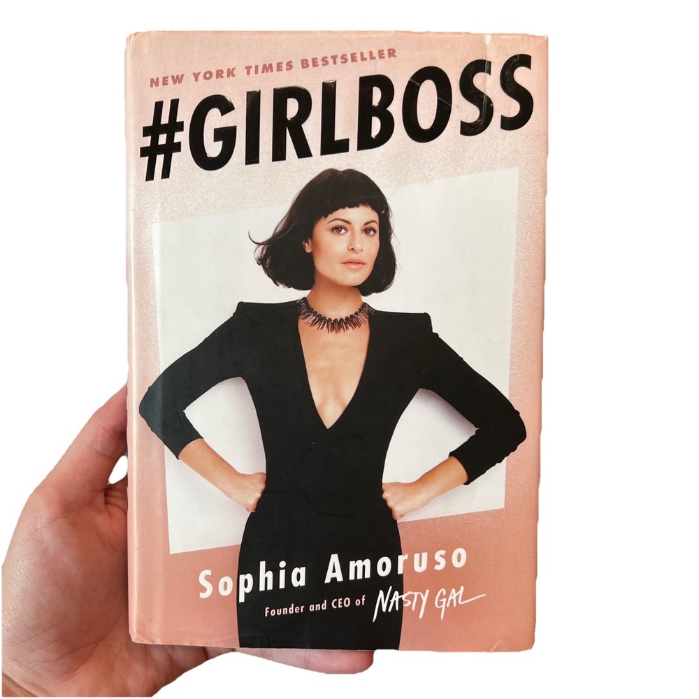 #girlboss by Sophia Amoruso (2014, Hardcover)